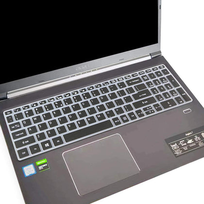 Silicone Keyboard Skin Cover for Acer Aspire 7 15.6