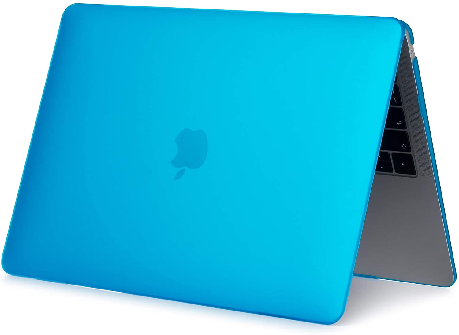 Matte Case Cover for Macbook Air 13 inch A1932 Touch ID (LightBlue)