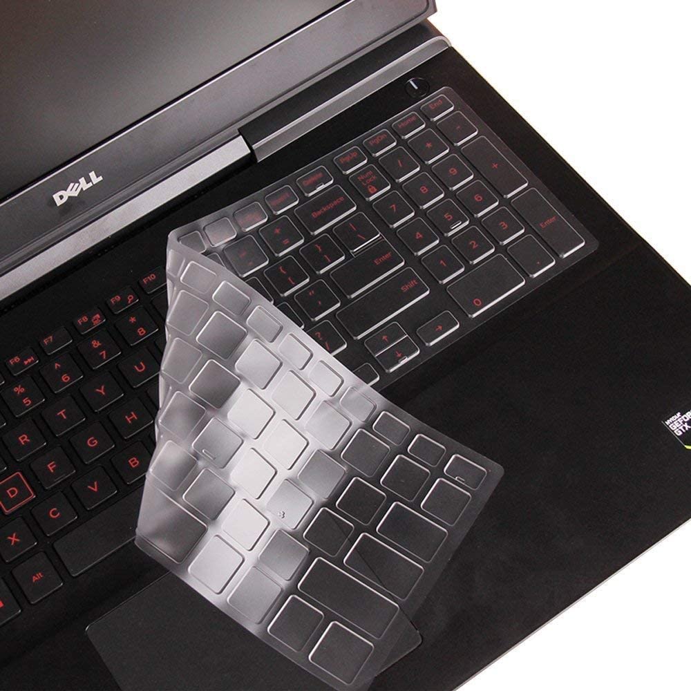 Tpu Keyboard Skin Cover for Dell Inspiron 17.3 inch 5000 Series 17.3