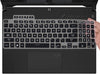Silicone Keyboard Skin Cover for ASUS TUF Gaming F15 FX507 F17 FX707 ASUS TUF Gaming A15 FA507 A17 FA707 ASUS TUF Dash F15 FX517 15.6