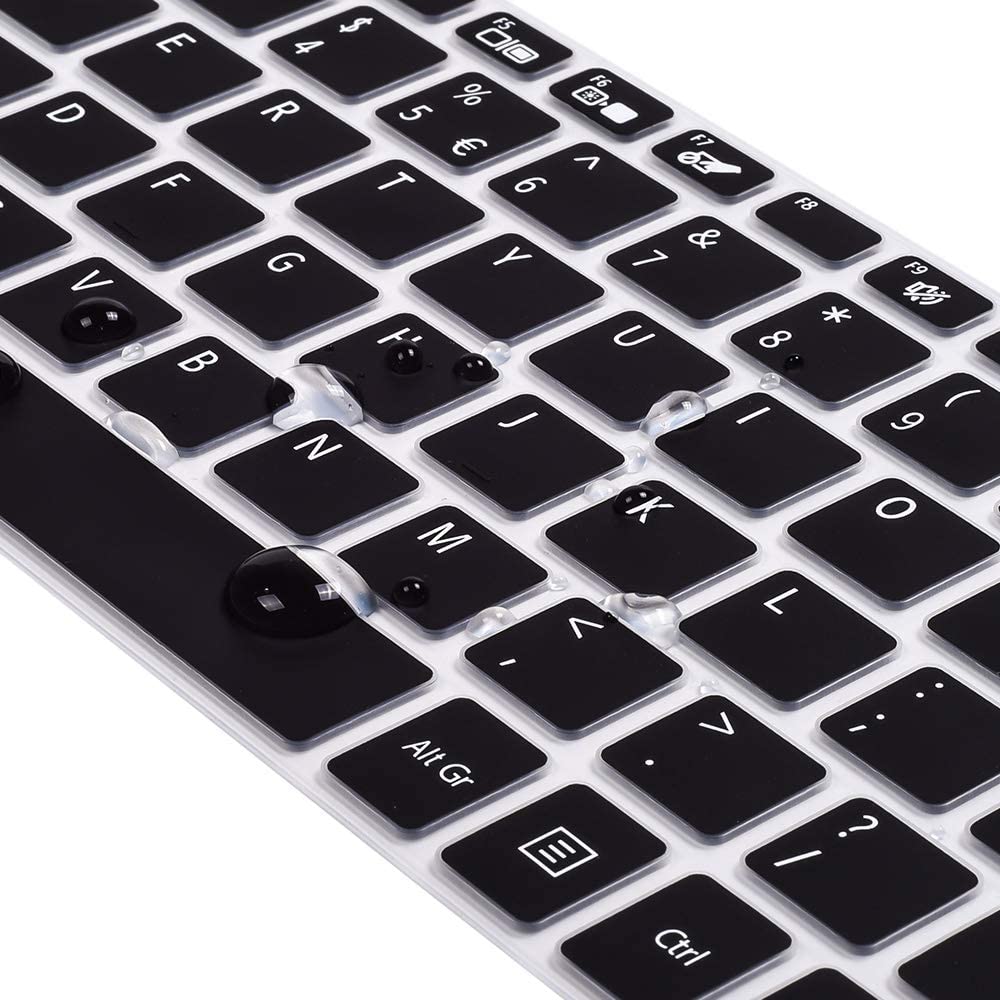 Silicone Keyboard Skin Cover for Acer Swift 3 SF315-52G 15.6 inch (2019-2020) Laptop (Black) - iFyx