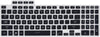 Silicone Keyboard Skin Cover for ASUS TUF Gaming F15 FX507 F17 FX707 ASUS TUF Gaming A15 FA507 FA577 A17 FA707 FA777 ASUS TUF Dash F15 FX517 15.6
