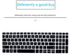 Silicone Keyboard Skin Cover for Dell 15.6 inch 5000 7000 Series 17.3