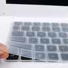 Silicone Keyboard Skin Cover for Dell Inspiron 15 5000 5510 3511 3525 3530 2021-2024 15.6