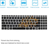 Silicon Keyboard Skin Cover for New 15.6