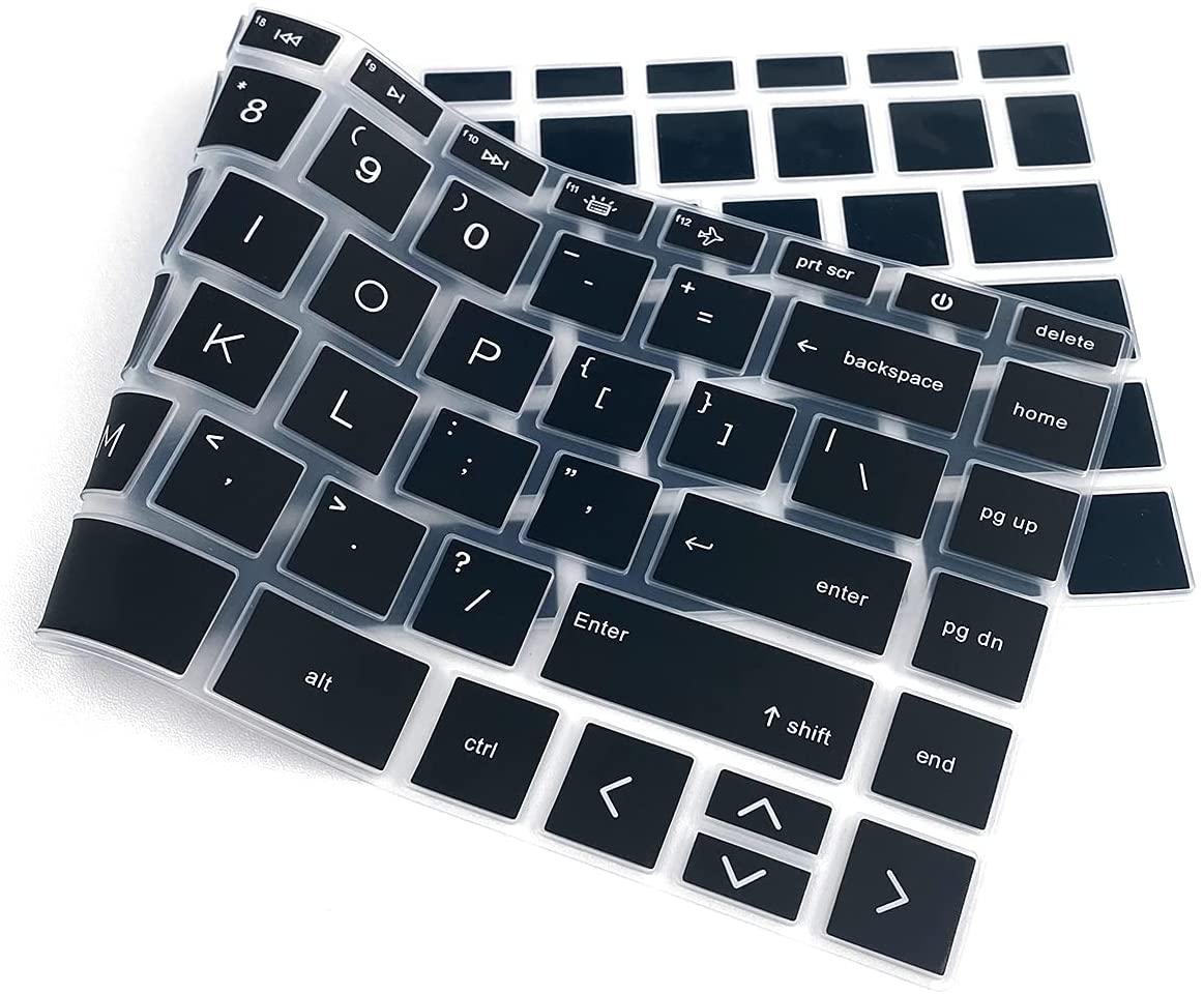 Silicone Keyboard Skin Cover for HP Pavilion x360 14