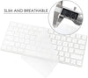 Silicone Keyboard Skin Cover for Apple iMac Magic Keyboard A1644 (MLA22LL/A) US Layout (Transparent) - iFyx