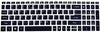 Silicone Keyboard Skin Cover for Acer Aspire 7 15.6