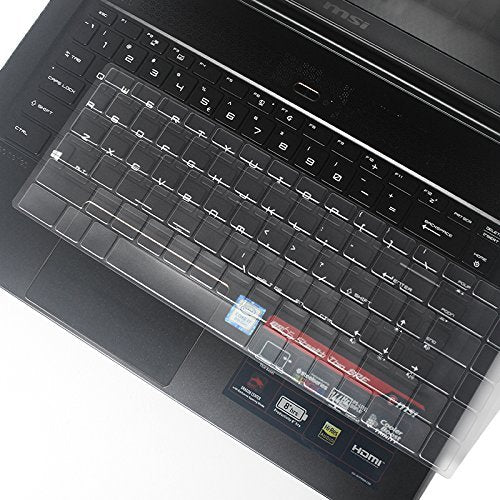 Tpu Keyboard Skin Cover for MSI Bravo 15 15.6 inch Laptop - iFyx