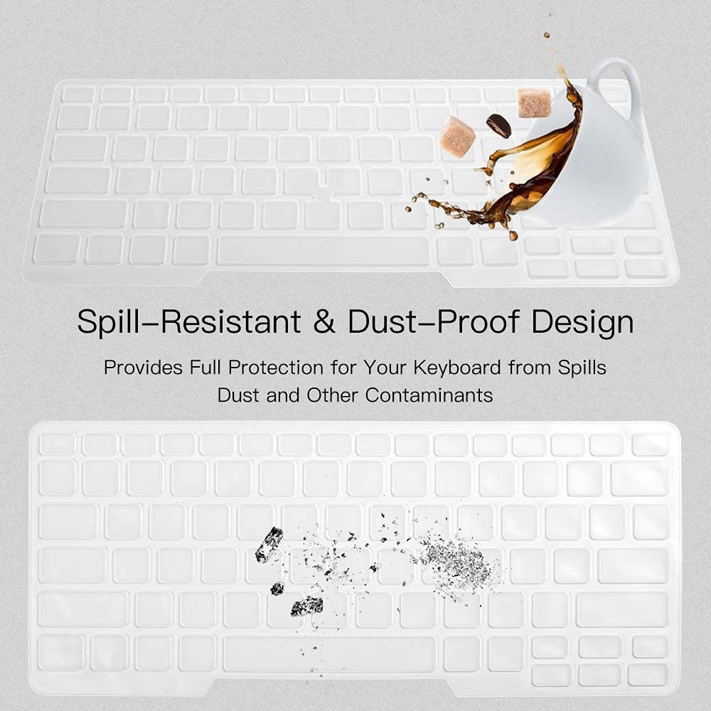 Silicone Keyboard Skin Cover for Dell Latitude 14