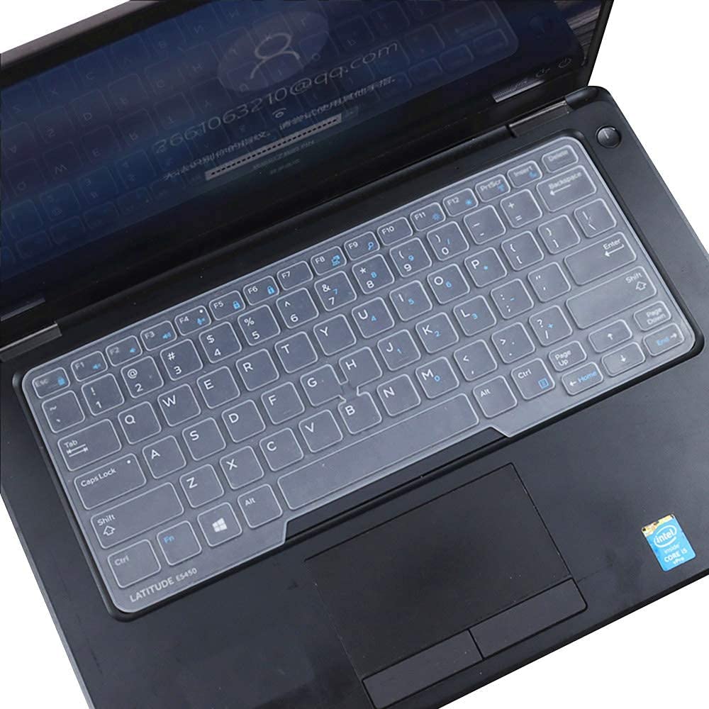 Silicone Keyboard Skin Cover for Old Dell Latitude 14