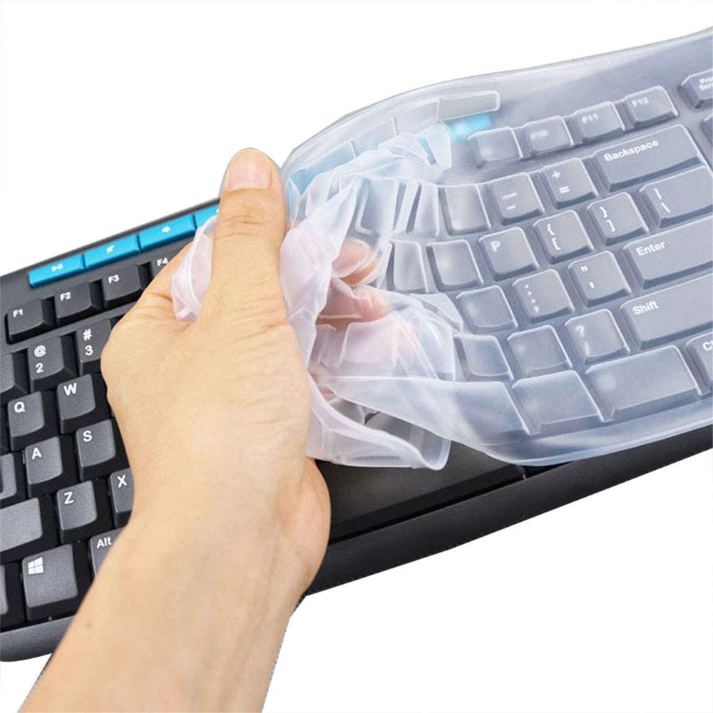 Logitech MK270 - Copertura per tastiera wireless Logitech MK270 e Logitech K200 K260 K270 MK200 MK260 MK270 MK275 MK295, accessori Logitech MK270 (menta graduale Logitech MK270 - Copertura per tastiera wireless Logitech MK270 e Logitech K200 K260 K270 MK200 MK260 MK270 MK275 MK295, accessori Logitech MK270 (menta graduale