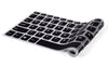 Silicone Keyboard Skin Cover for Lenovo Ideapad 15.6 Inch 130 S145 320 330 330S L340 520 17.3 Inch 320 330 Laptop (Black)