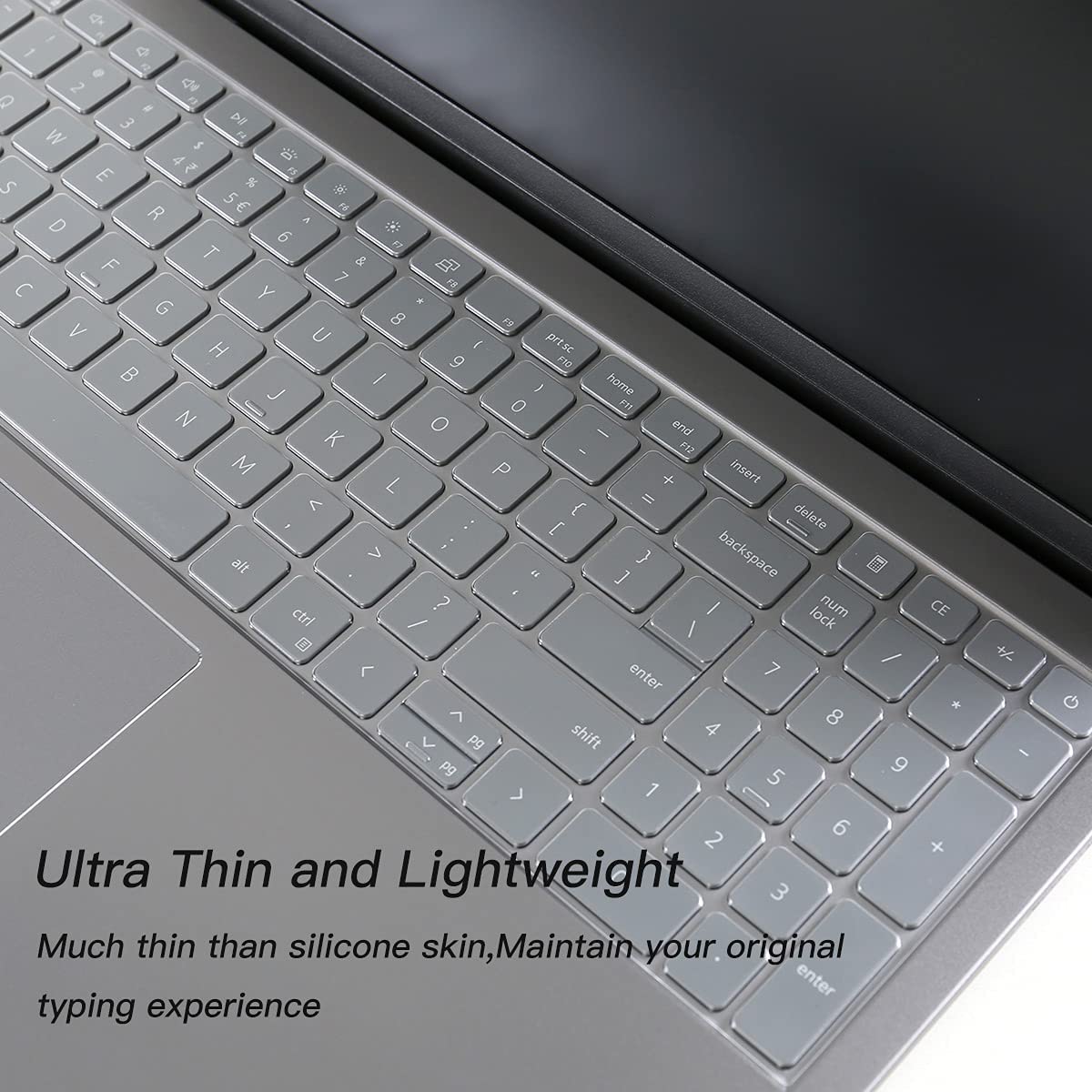 TPU Keyboard Skin Cover for Dell Inspiron 16 plus 7610 Latitude 3520 15.6
