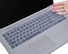Silicone Keyboard Skin Cover for Lenovo ThinkBook 15 15 IIL 15.6 inch Laptop (Transparent)