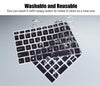 Silicone Keyboard Skin Cover for Hp Envy 17t 17-Bw0011nr 17M-Ae011dx 17M-Ae111dx 17M-Bw0013dx 17 inch Laptop (Black)