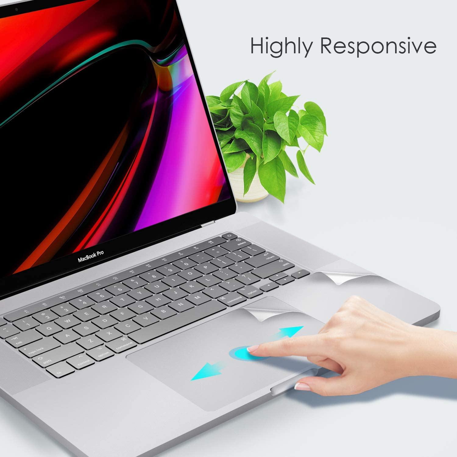 Palm Rest Protector Skin Cover & Track Pad for Macbook Pro 13