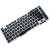 Silicone Keyboard Skin Cover for Asus ROG Strix G15 G512 2020 15.6 inch Laptop (Black)