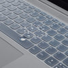 Silicone Keyboard Skin Cover for 2020 2021 Lenovo ideaPad 5 15, ideaPad Flex 5 15IIL05, ideaPad Slim 7 15 Laptop (Transparent)