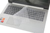 Silicone Keyboard Skin Cover for Lenovo Ideapad 3 330s S340 V130 V330 S540 s740 720s 15.6 Inch  17.3 Inch Laptop (Transparent)