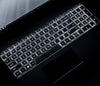 Silicone Keyboard Skin Cover for HP Envy 17.3