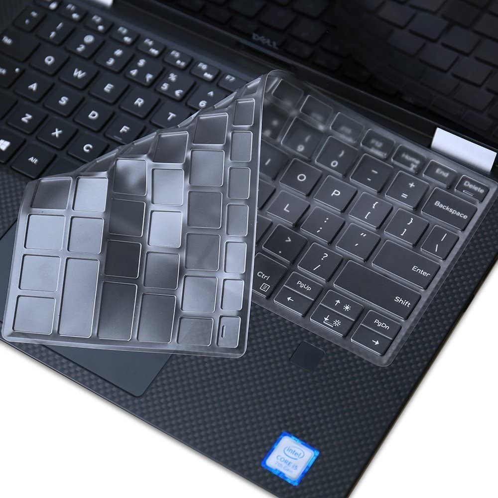 Tpu Keyboard Skin Cover for Dell Inspiron 13 inch 5000 7000 Series 14