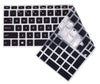 Silicone Keyboard Skin Cover for Victus by HP Ryzen 5 5600H 16.1-inch 2020 2021 (Black)