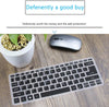 Silicone Keyboard Skin Cover for Acer Spin 3 14 inch SP314-51/52/53N/53GN/54N Laptop (Black) - iFyx