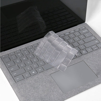 Silicone Keyboard Skin Cover for Microsoft Surface Book 2 13.5