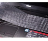 Tpu Keyboard Skin Cover for MSI 15.6 Ge63VR Ge65 Ge63 17.3