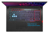 Silicone Keyboard Skin Cover for ASUS ROG Strix G17 G712 17.3 inch 2020 Notebook Laptop (Transparent)
