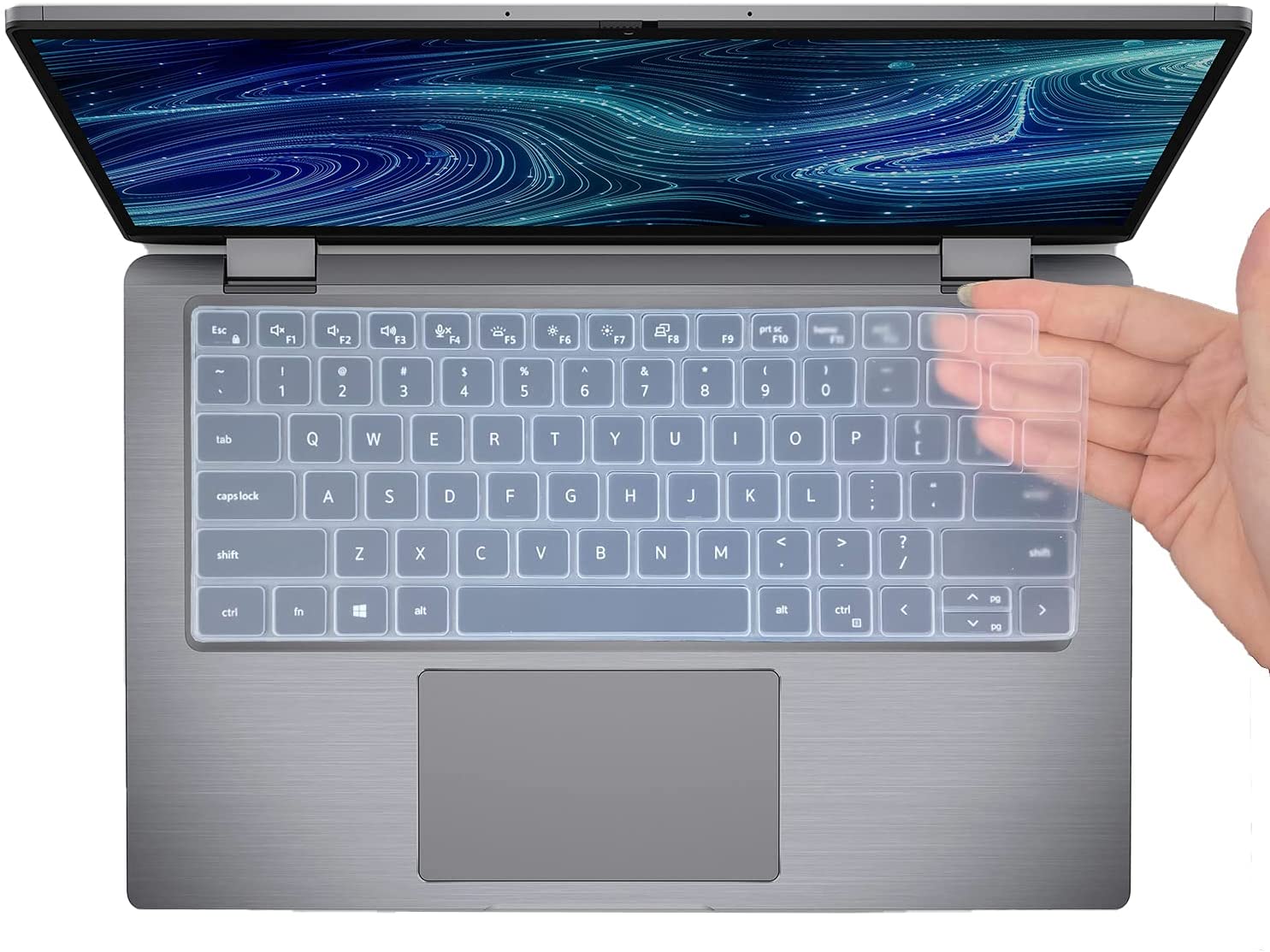 Silicone Keyboard Skin Cover for Dell Latitude 14