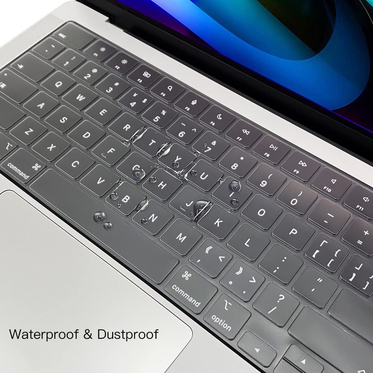 Tpu Keyboard TPU Keyboard Skin Cover for 2021 Newest MacBook Pro 14 inch M1 Pro/Max ...