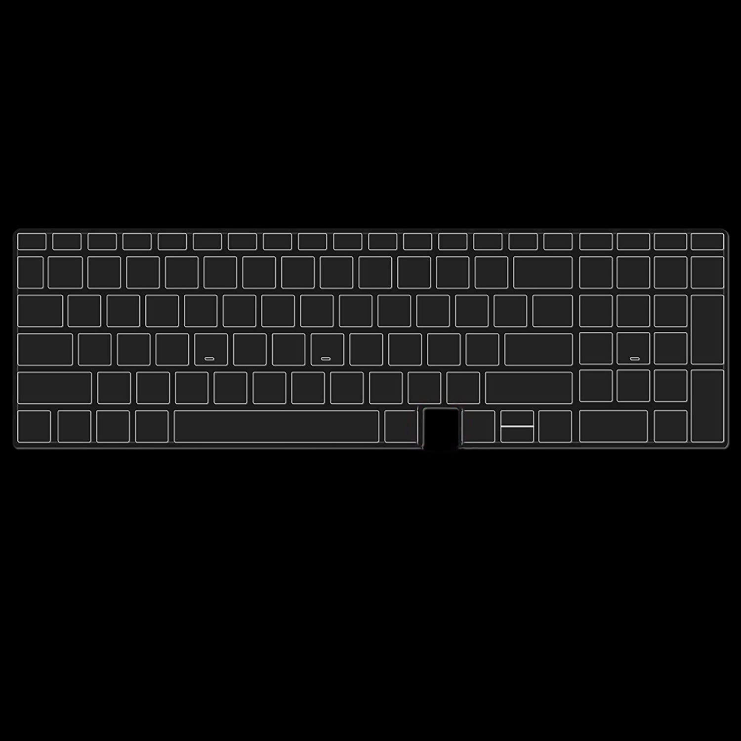 Silicone Keyboard Skin Cover for HP Envy 17.3