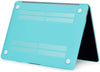 Matte Case Cover for Macbook Air 13 inch M1 A2337 / A2179 Touch ID 2020 (Turquoise) - iFyx