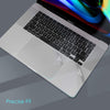 Palm Rest Protector Skin Cover & Track Pad for Macbook Pro 13