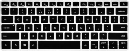 Silicone Keyboard Skin Cover for Dell Inspiron 13 inch 5000 7000 Series 14