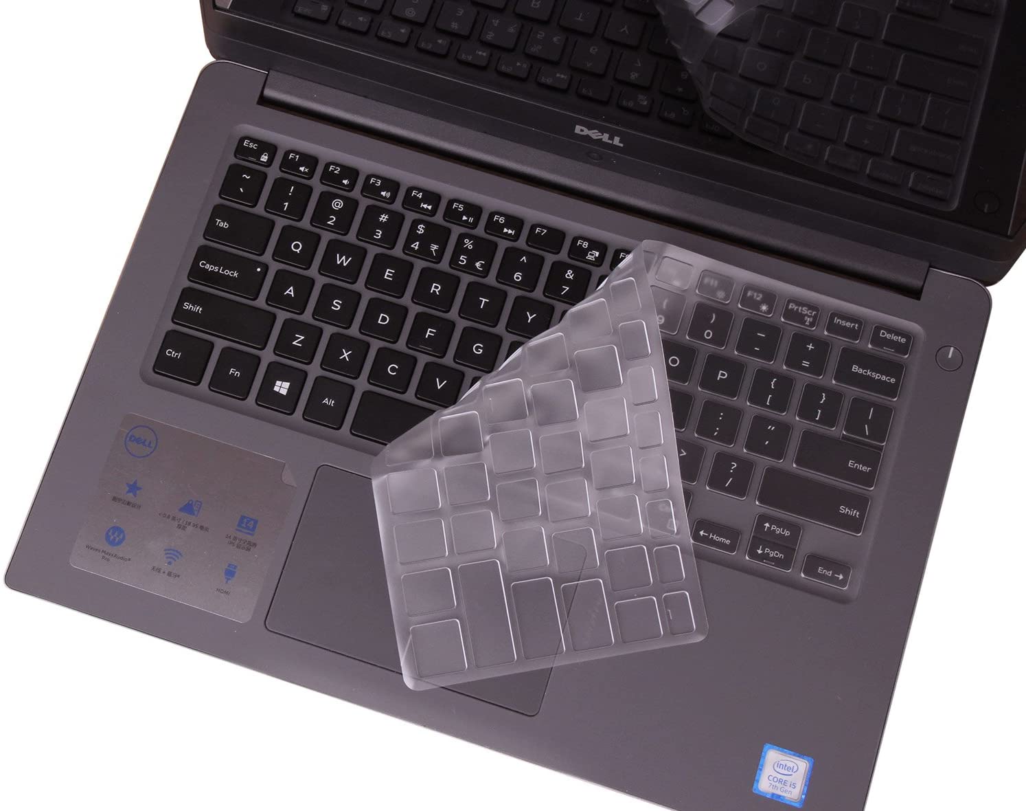 TPU Keyboard Skin Cover for Dell Inspiron 15.6 inch 5000 7000 Series 15.6