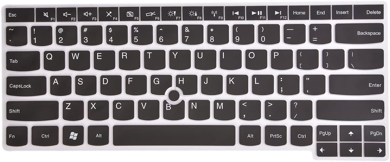 Silicone Keyboard Skin Cover for Lenovo ThinkPad 14