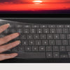 Keyboard Skin Cover for  iPad Pro 12.9 inch 2020 (4nd Gen) with Smart Keyboard Folio MXNL2LB/A (Tpu) - iFyx