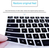 Silicone Keyboard Skin Cover for 2020 New Dell XPS 15.6 9500 17.3