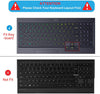 Silicone Keyboard Skin Cover for Lenovo ideaPad 3 3i 15 15.6 inch Gaming 2020 Laptop (Black)