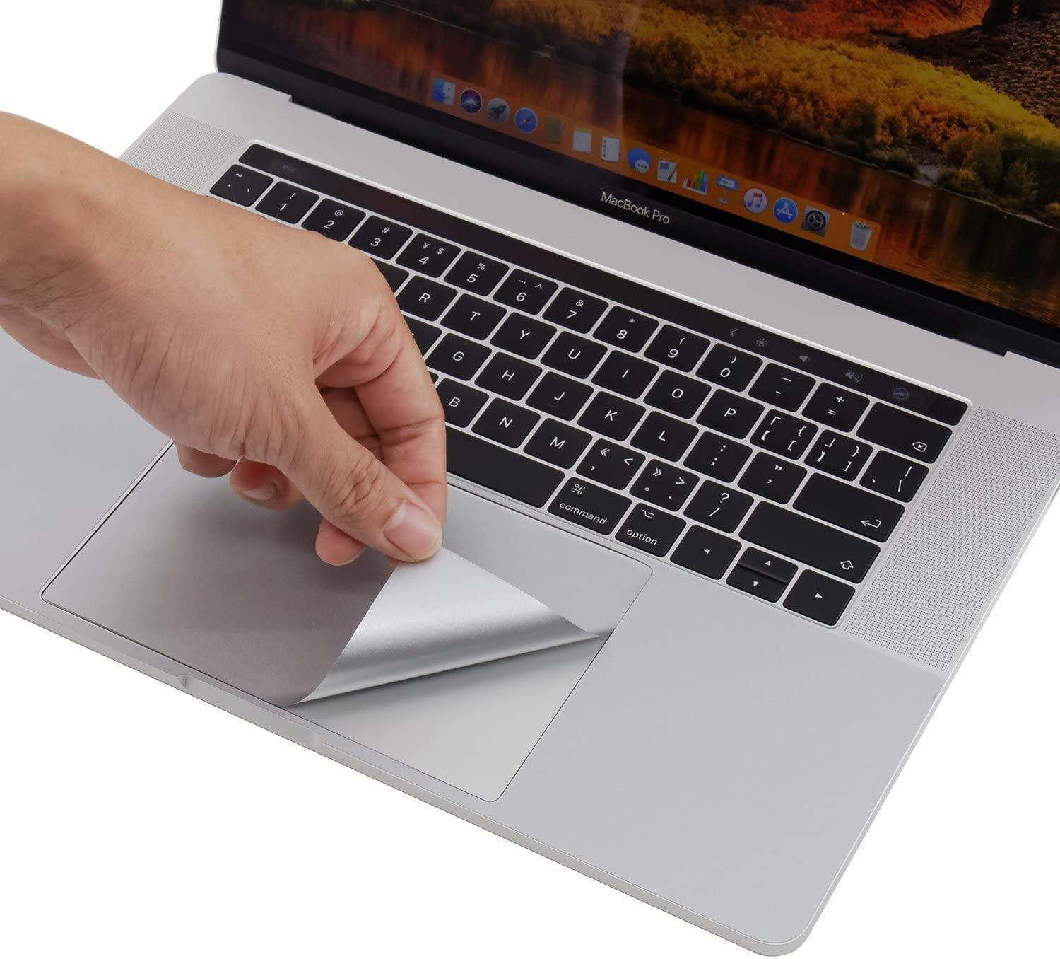 Palm Rest Protector Skin Cover & Track Pad for Macbook Pro 15