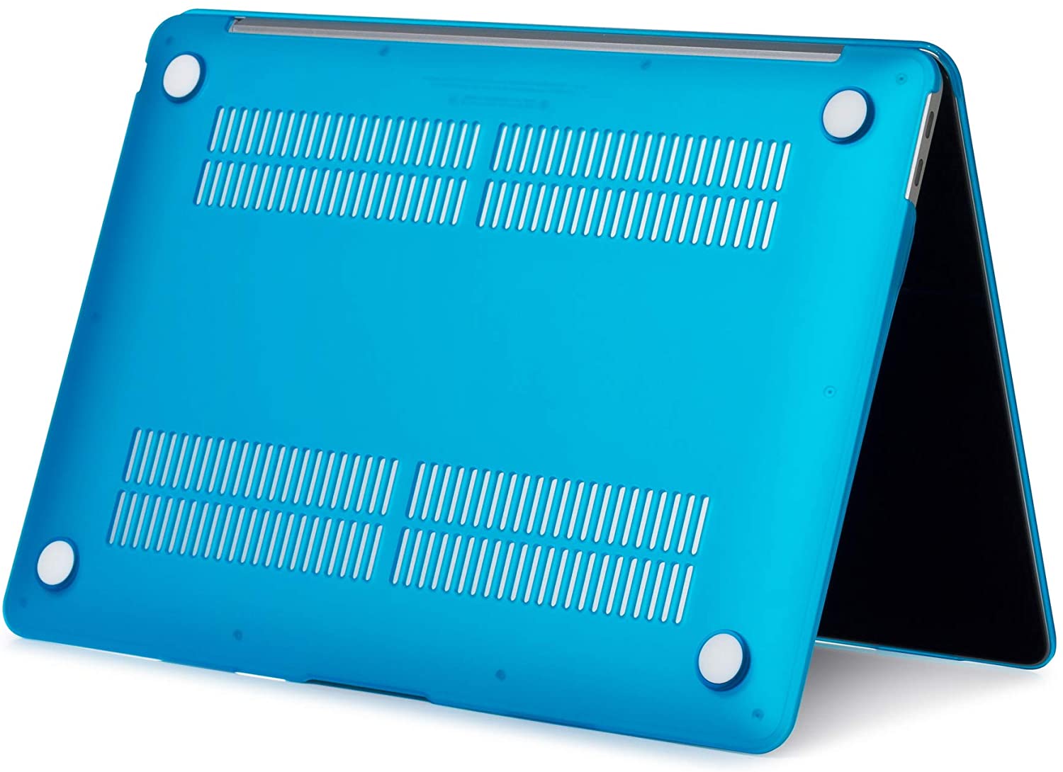 Matte Case Cover for Macbook Air 13 inch M1 A2337 / A2179 Touch ID 2020 (LightBlue)
