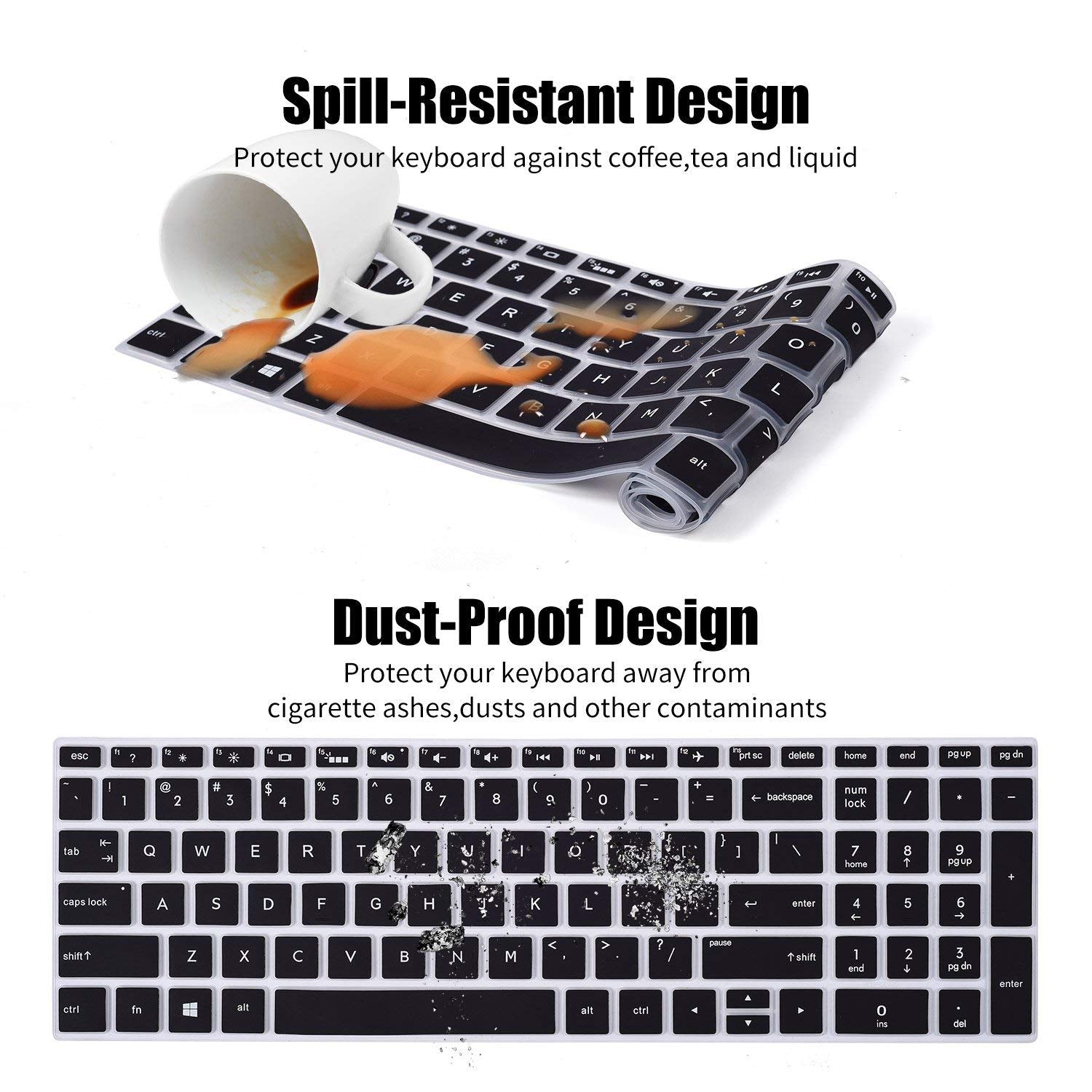 Laptop Keyboard Stickers For Hp