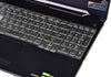 TPU Keyboard Skin Cover for Asus TUF A15 FA506 A17 706 Laptop 2020 (Clear) - iFyx