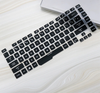 Silicone Keyboard Skin Cover for Asus ROG Strix G G531 G532 15.6 inch Laptop (Black) - iFyx