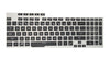 Silicone Keyboard Skin Cover for ASUS ROG Strix G17 G712 17.3 inch 2020 Notebook Laptop (Black)