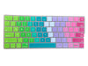 Silicone Keyboard Skin Cover for Apple iMac Magic Keyboard A1644 (MLA22LL/A) US Layout (Rainbow) - iFyx