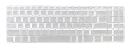 Silicone Keyboard Skin Cover for Acer Aspire 3 A315-23/34/42/55/56/57G/58/58G 15.6 inch  (2020-2021) Laptop (Transparent)